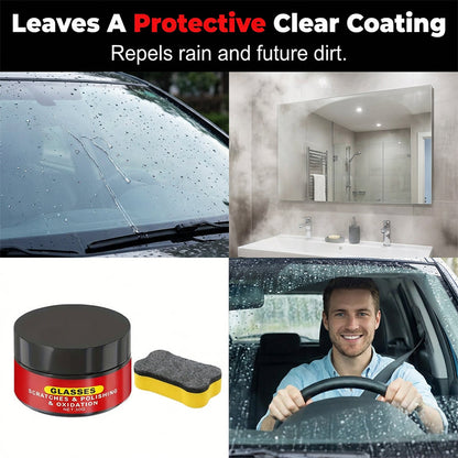 🔥Glass Scratch Polishing & Repair Compound