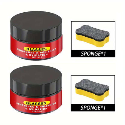 🔥Glass Scratch Polishing & Repair Compound