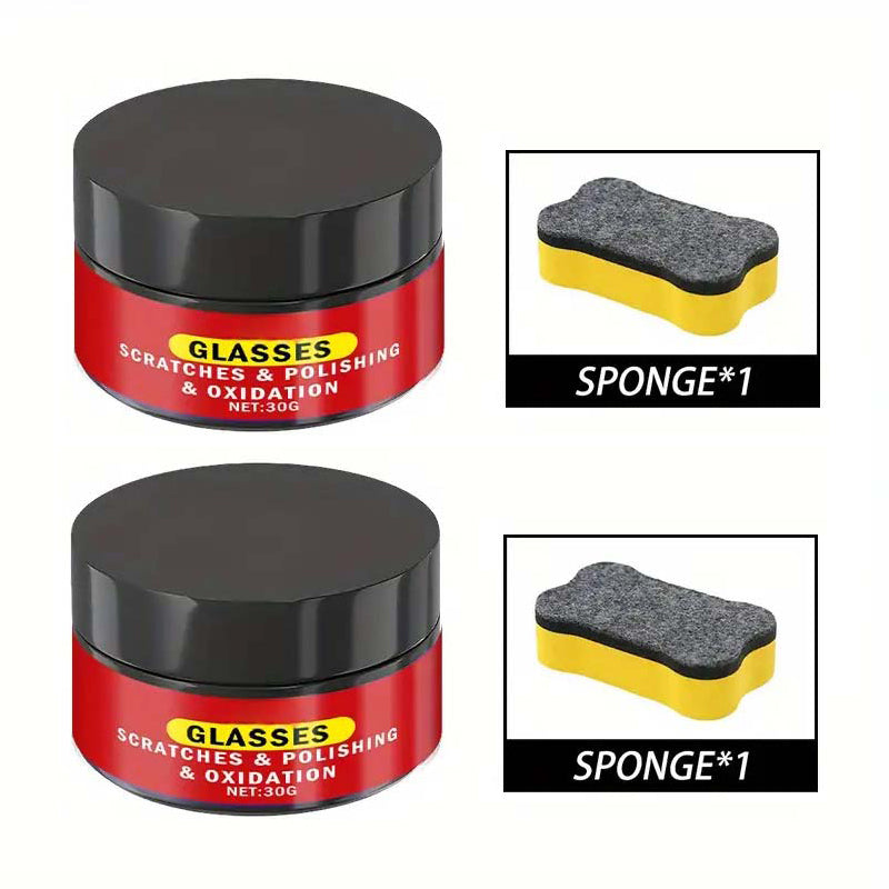 🔥Glass Scratch Polishing & Repair Compound