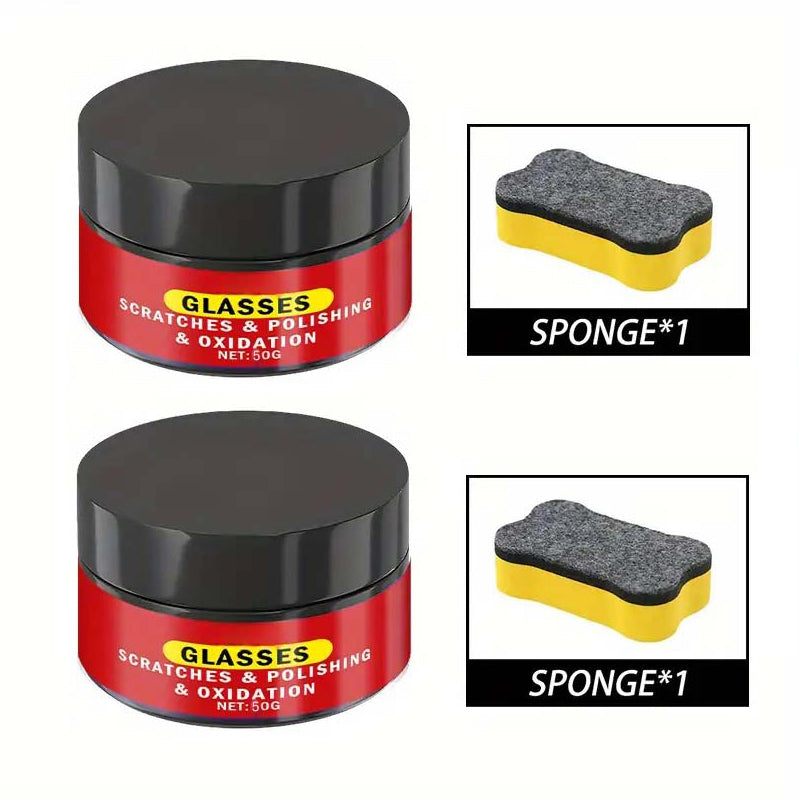 🔥Glass Scratch Polishing & Repair Compound