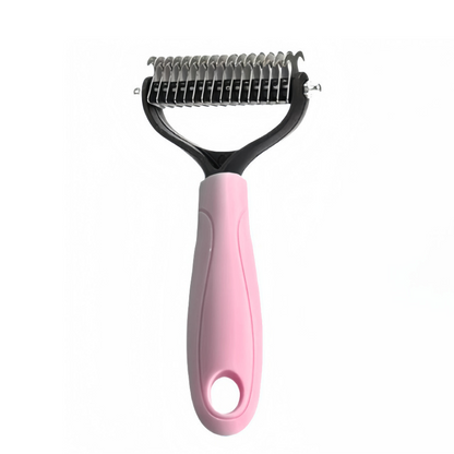 🐶🐶Dual-Sided Pet Grooming Comb for Dogs & Cats
