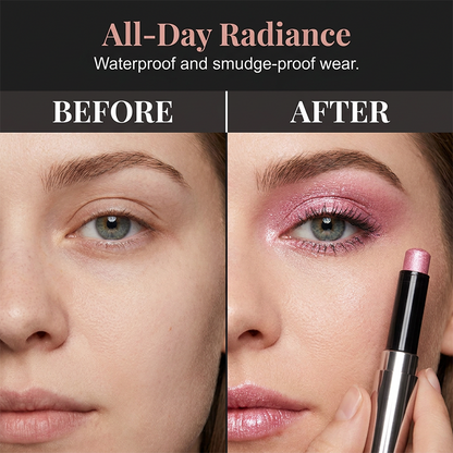 Shimmering Long-Lasting Eyeshadow Stick