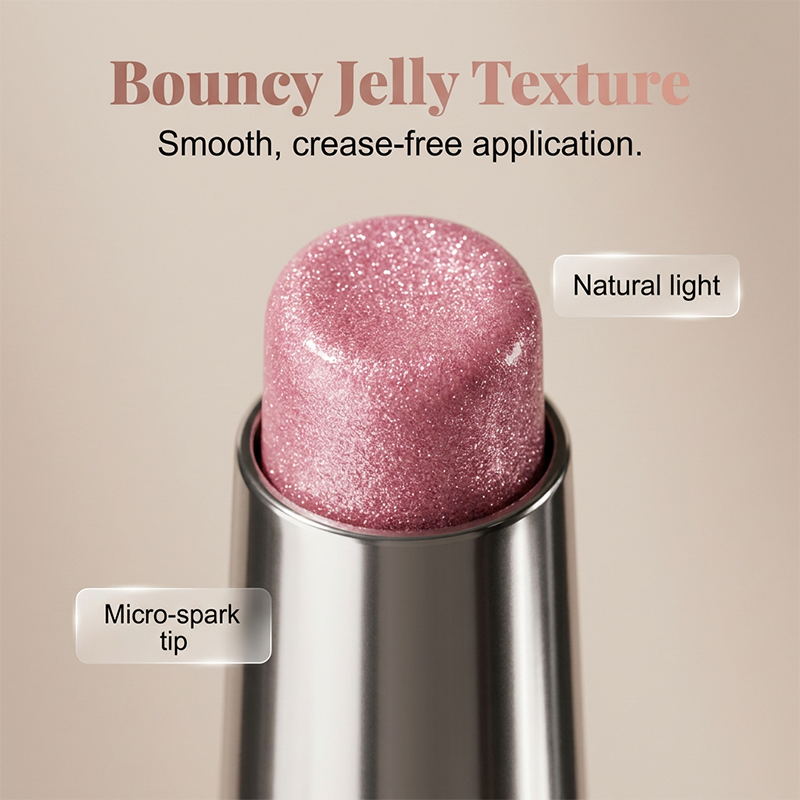 Shimmering Long-Lasting Eyeshadow Stick