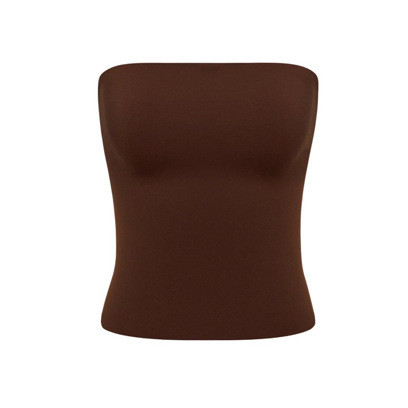 💕Women’s Soft Solid Strapless Tube Top