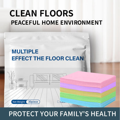 🔥Water-Soluble Floor Cleaning Sheets