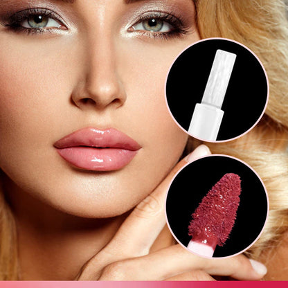 💜Dual Liquid Lip Color-Lip Gloss & Lip Oil
