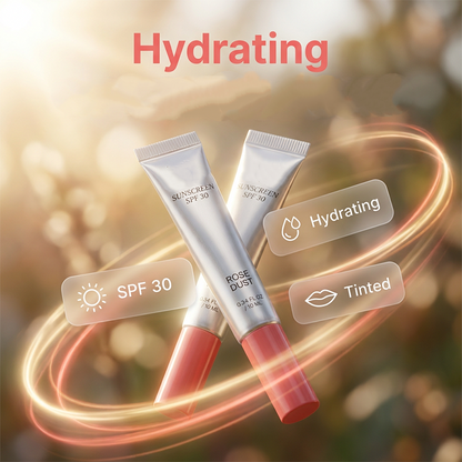 Long-Lasting Waterproof Lip Color
