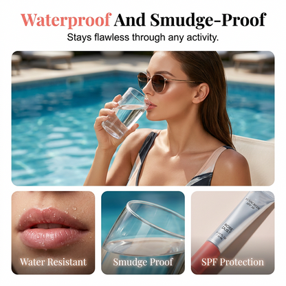 Long-Lasting Waterproof Lip Color