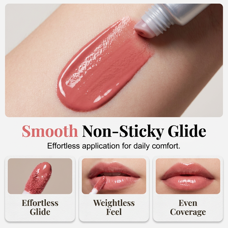 Long-Lasting Waterproof Lip Color