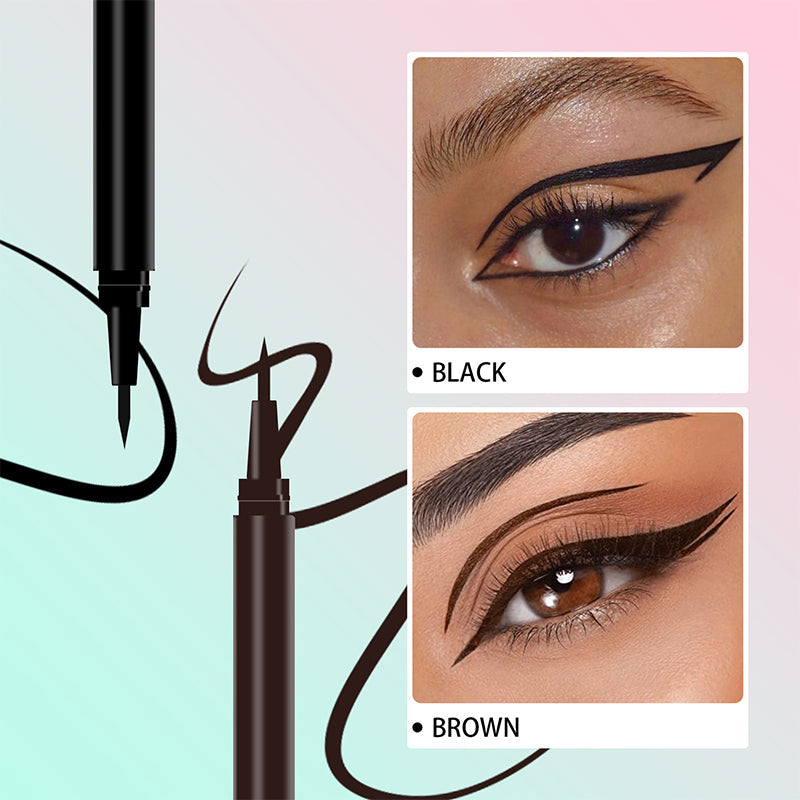 🖊️ LIMITED-TIME BUY 1 GET 1 FREE! ✨Waterproof Liquid Eyeliner Pen