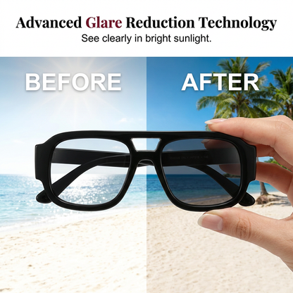 Stylish Aviator Sunglasses with UV Protection
