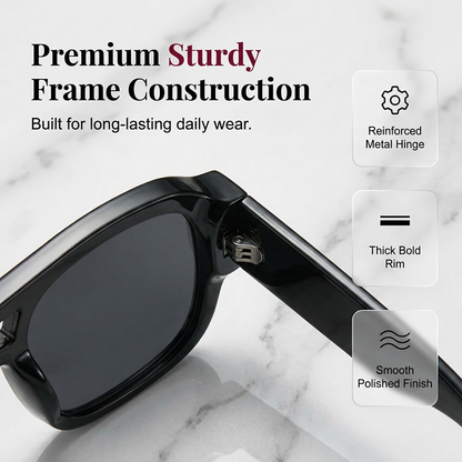 Stylish Aviator Sunglasses with UV Protection