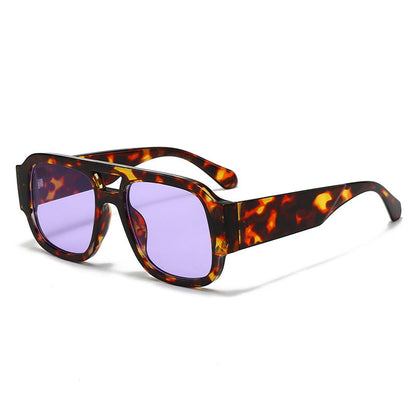 Stylish Aviator Sunglasses with UV Protection