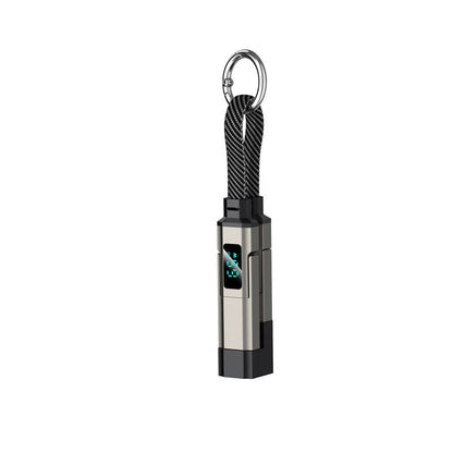 🔥4-in-1 Digital Display Keychain Charging Cable
