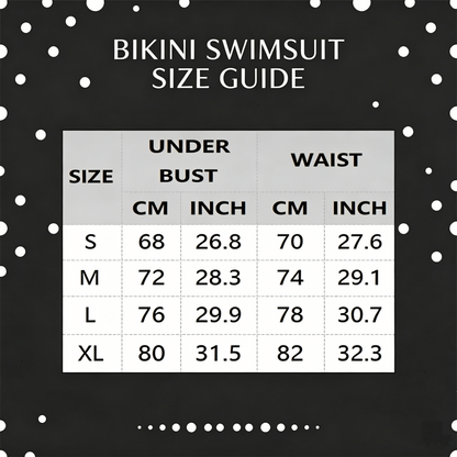 👙Polka Dot Halter Bikini Set