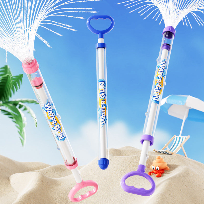 🌊High-Capacity Pull-Action Water Gun Toy