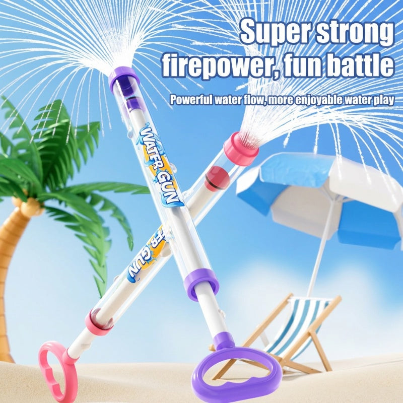 🌊High-Capacity Pull-Action Water Gun Toy