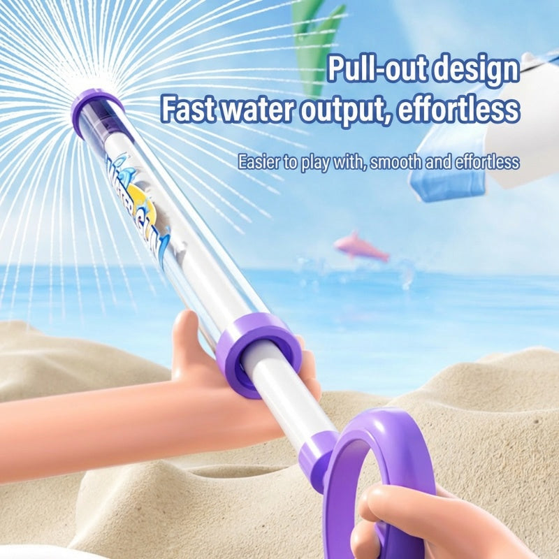 🌊High-Capacity Pull-Action Water Gun Toy