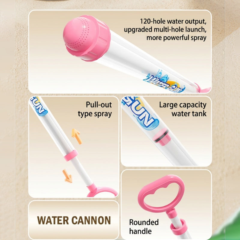 🌊High-Capacity Pull-Action Water Gun Toy