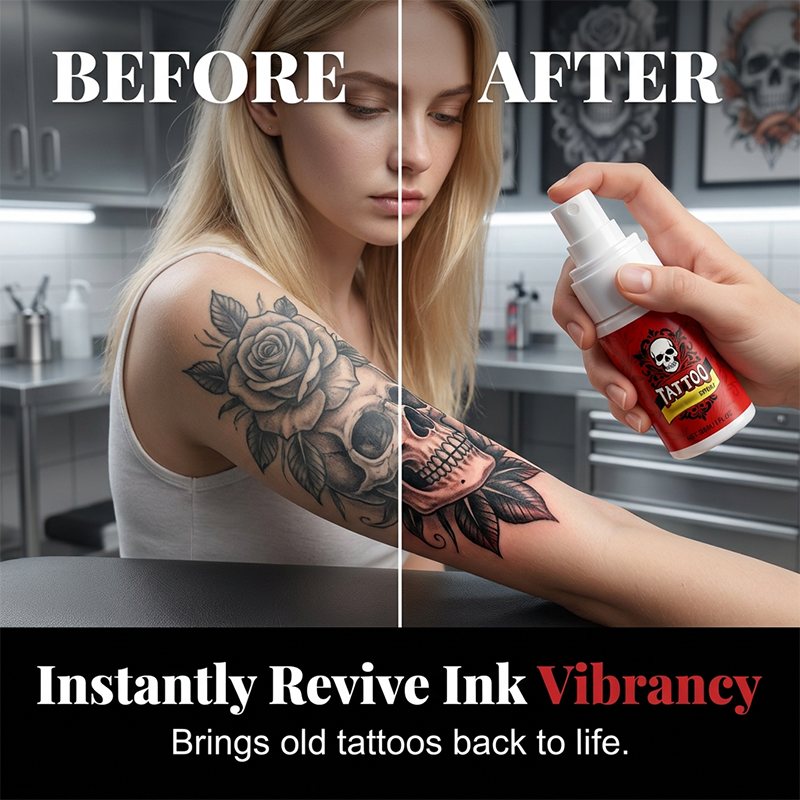 Tattoo Aftercare Moisturizing Spray
