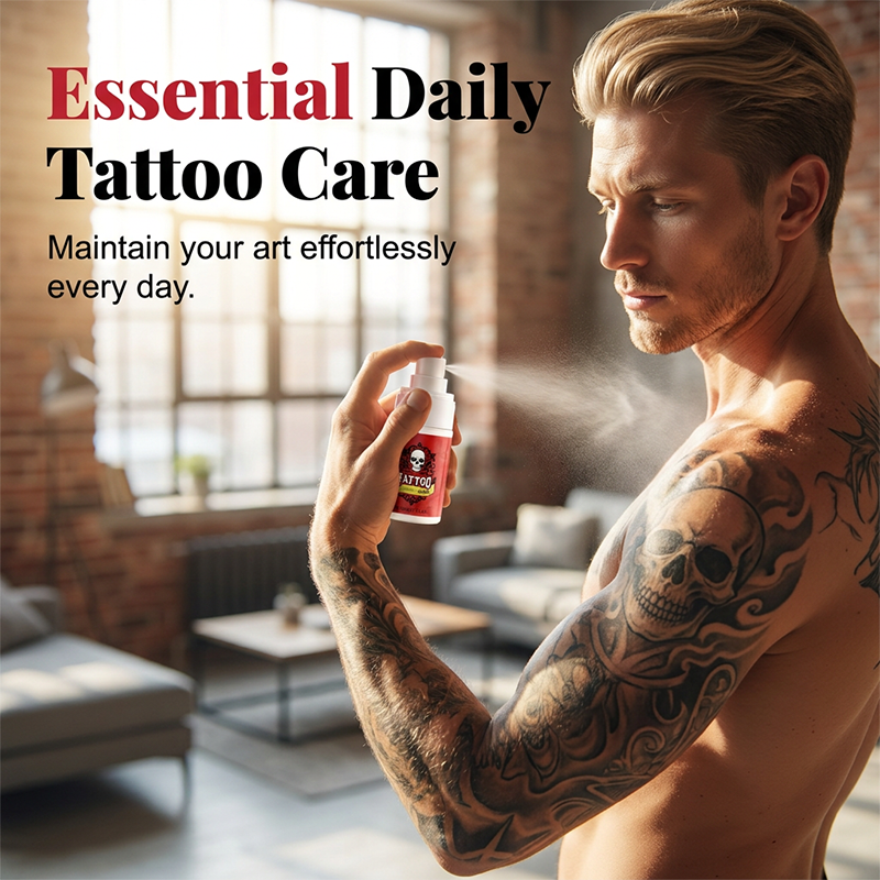 Tattoo Aftercare Moisturizing Spray