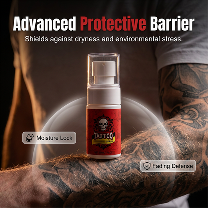 Tattoo Aftercare Moisturizing Spray