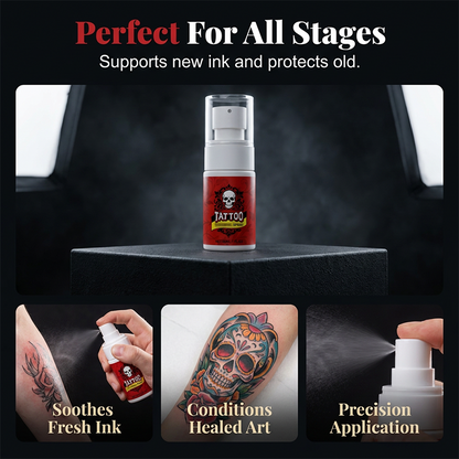 Tattoo Aftercare Moisturizing Spray