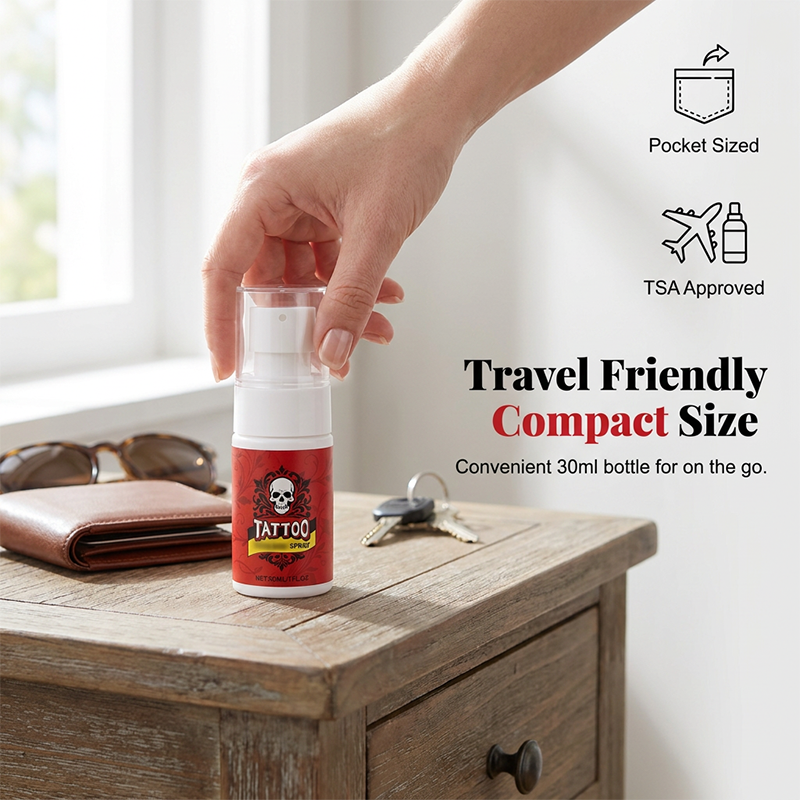 Tattoo Aftercare Moisturizing Spray