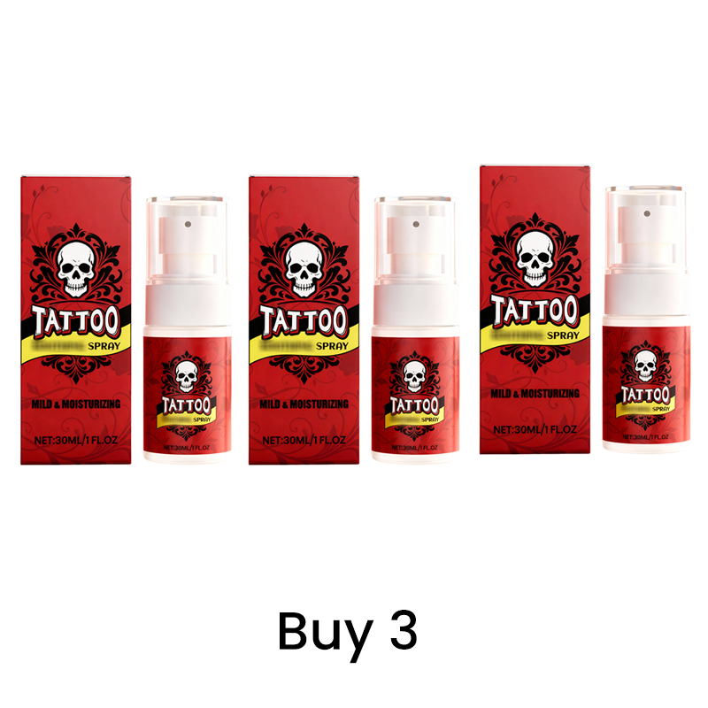 Tattoo Aftercare Moisturizing Spray