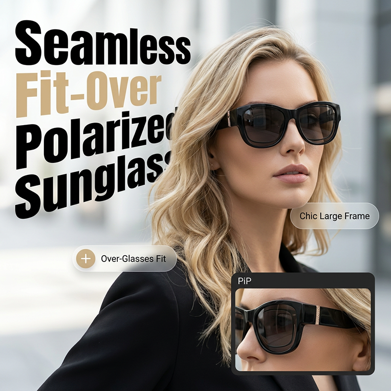 ✨✨Large Sunglasses to Wear Over Glasses