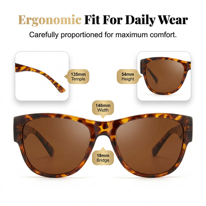 ✨✨Large Sunglasses to Wear Over Glasses