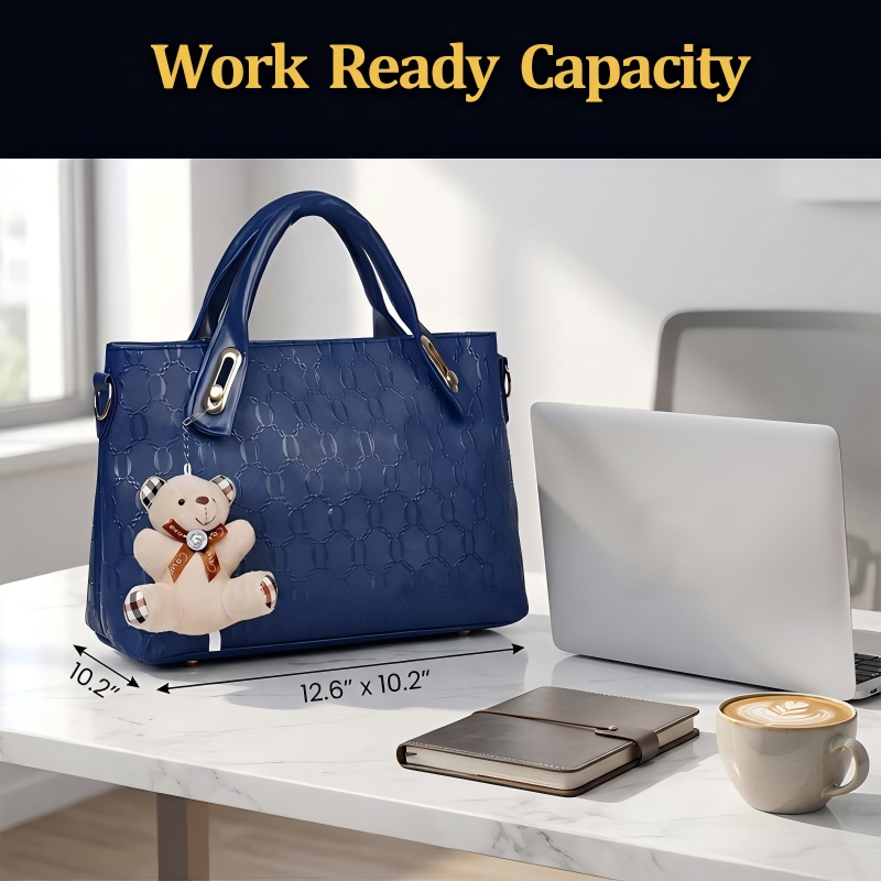 ✨Women's Versatile 4-Piece Handbag Set