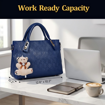 ✨Women's Versatile 4-Piece Handbag Set