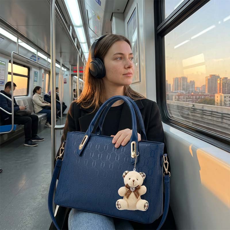 ✨Women's Versatile 4-Piece Handbag Set