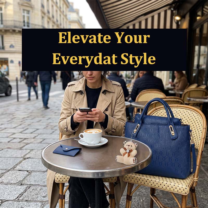 ✨Women's Versatile 4-Piece Handbag Set