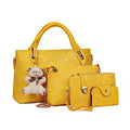 ✨Women's Versatile 4-Piece Handbag Set