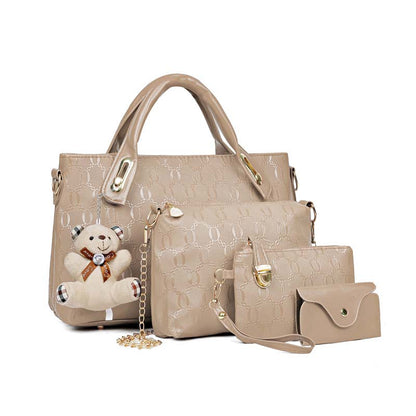 ✨Women's Versatile 4-Piece Handbag Set
