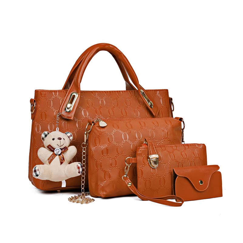 ✨Women's Versatile 4-Piece Handbag Set