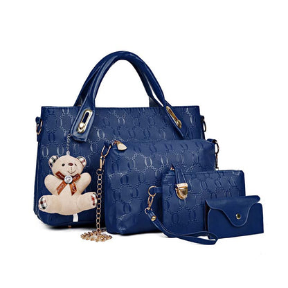 ✨Women's Versatile 4-Piece Handbag Set