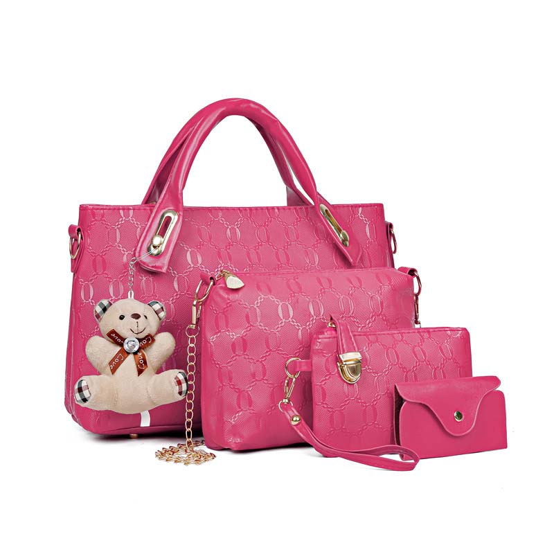 ✨Women's Versatile 4-Piece Handbag Set