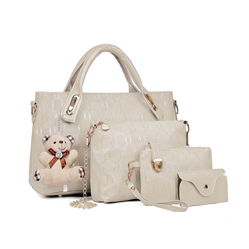 ✨Women's Versatile 4-Piece Handbag Set