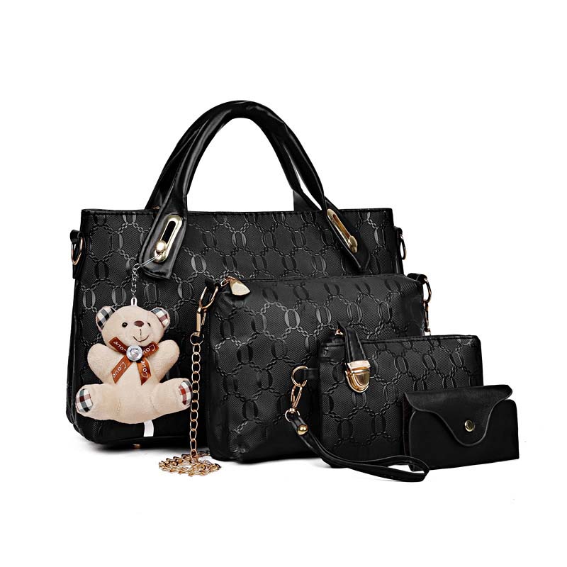 ✨Women's Versatile 4-Piece Handbag Set