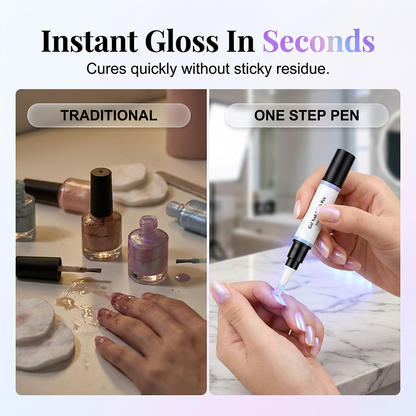 6-Piece Gel Nail Polish Pen Set