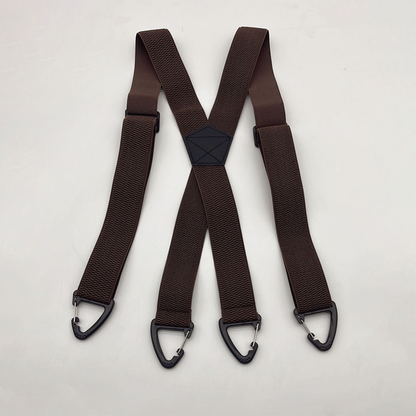 ⏳LAST DAY SALE 50% OFF !!📢Men's X-Back Suspenders with Hook Clips