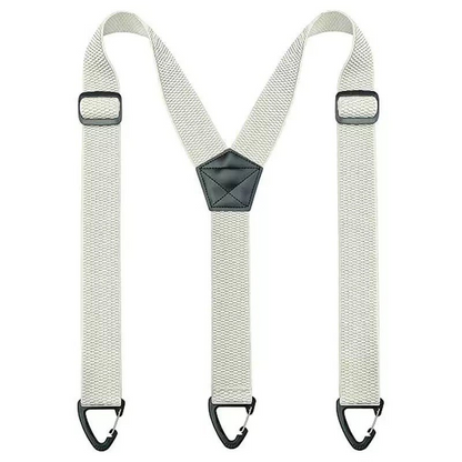 ⏳LAST DAY SALE 50% OFF !!📢Men's X-Back Suspenders with Hook Clips