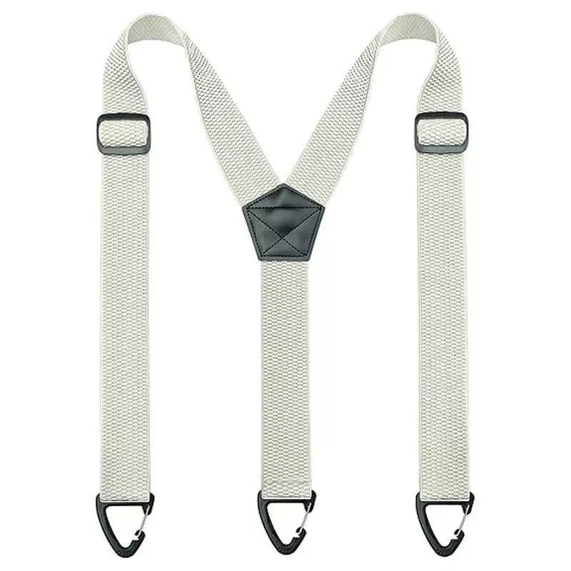 ⏳LAST DAY SALE 50% OFF !!📢Men's X-Back Suspenders with Hook Clips