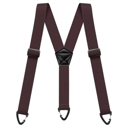 ⏳LAST DAY SALE 50% OFF !!📢Men's X-Back Suspenders with Hook Clips