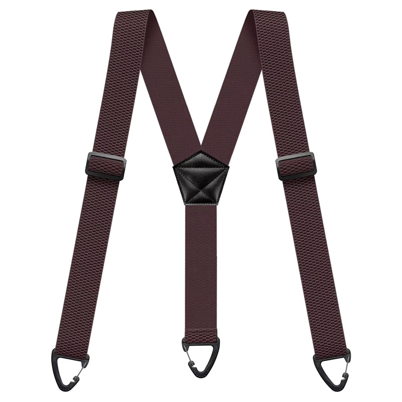 ⏳LAST DAY SALE 50% OFF !!📢Men's X-Back Suspenders with Hook Clips