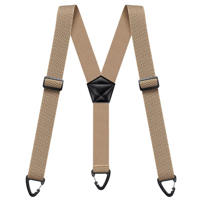 ⏳LAST DAY SALE 50% OFF !!📢Men's X-Back Suspenders with Hook Clips
