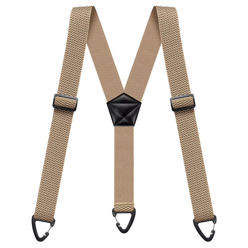 ⏳LAST DAY SALE 50% OFF !!📢Men's X-Back Suspenders with Hook Clips